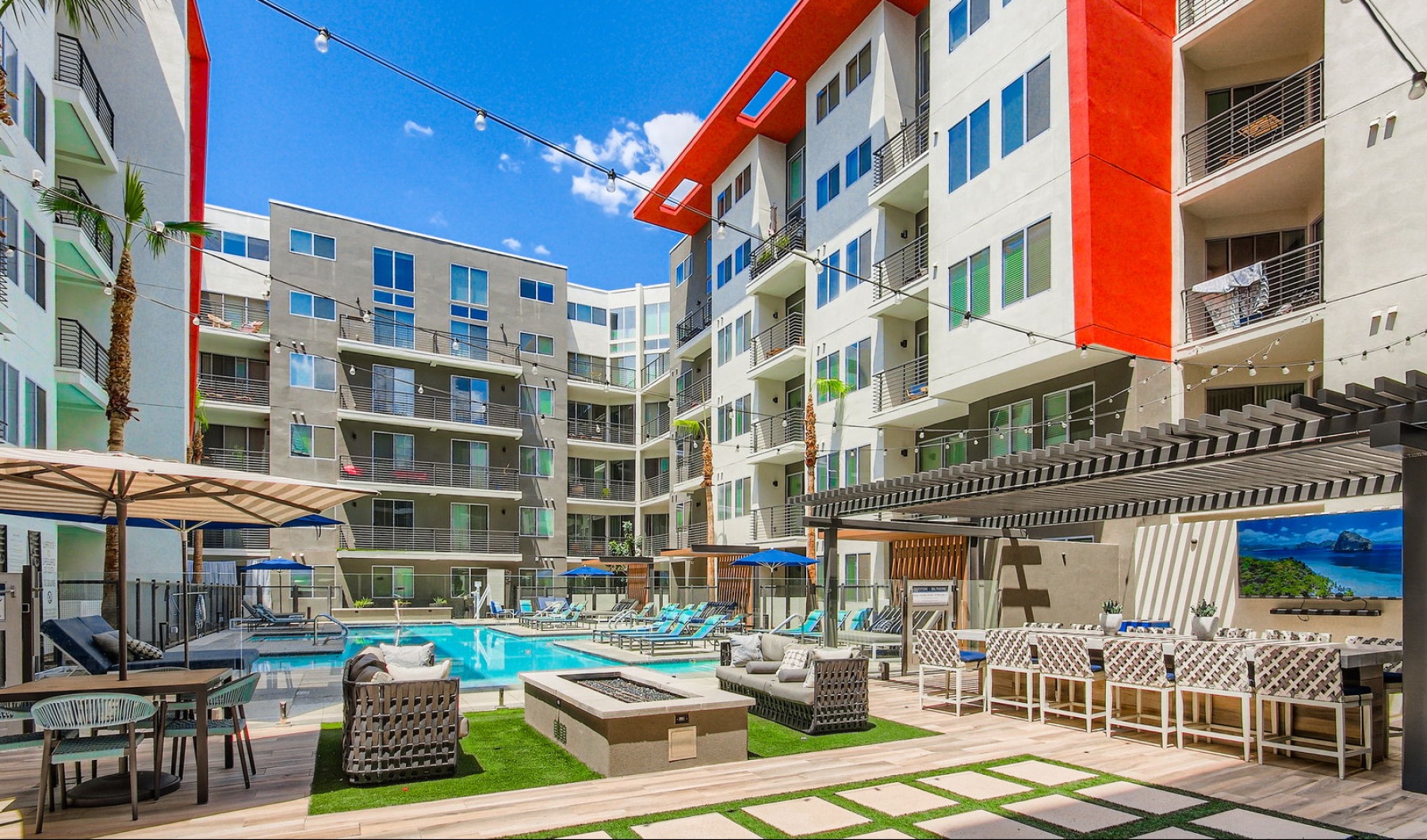 Pool Exterior view of community pool