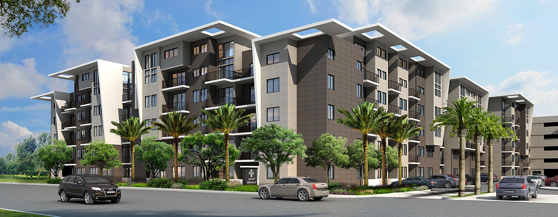 exterior rendering of Preston At Biltmore